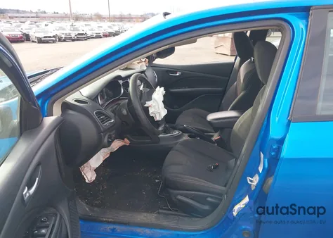 2015 Dodge Dart Sxt from USA, damaged, VIN 1C3CDFBB5FD390487